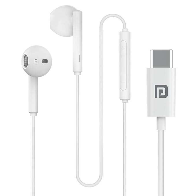 Portronics Conch Theta C Wired Earphones