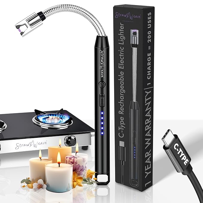 Rechargeable Electric Gas Lighter for Kitchen