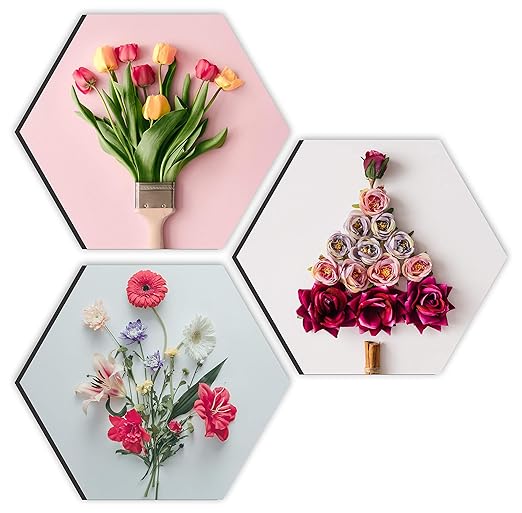 SAF paintings Preety Flower and Leaf