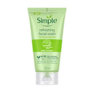 Simple Kind To Skin Facial Wash
