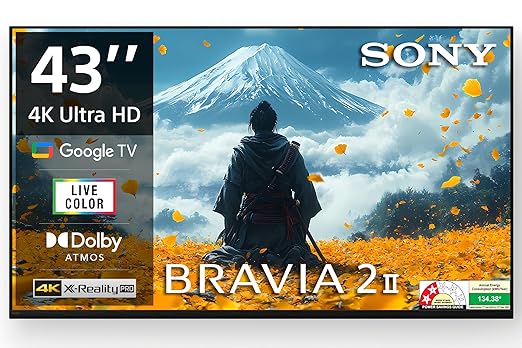 Sony 108 cm BRAVIA 2M2 Series TV K-43S22BM2