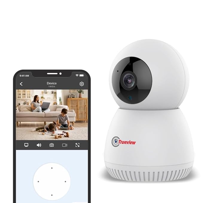 Trueview 2MP Smart CCTV Wi-fi Home Camera