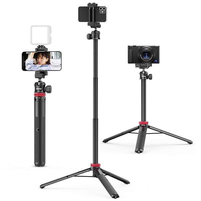 ULANZI MT-44 Extendable Phone Tripod