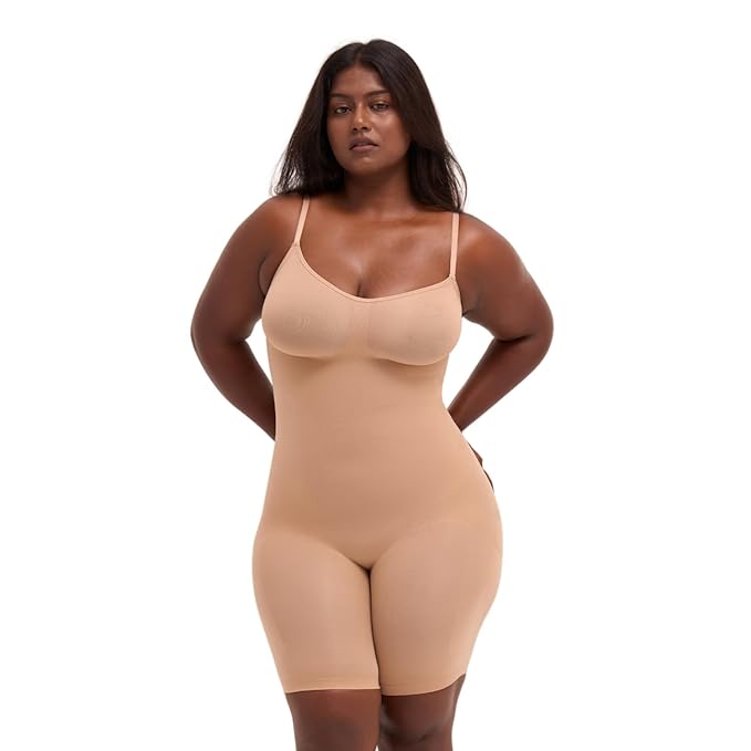 UNDERNEAT Women Seamless Bodysuit Shaper