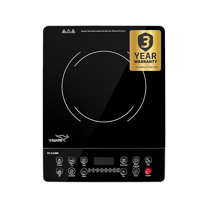 V-Guard VIC 2.0 BRE Cooktop