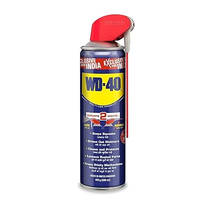 WD-40 Smart Straw 500ml Cleaner for Home