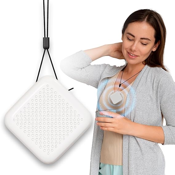 Wearable & Portable Air Purifier for Kids