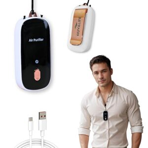 Wearable & Portable Neck Air Purifier Everyday Use
