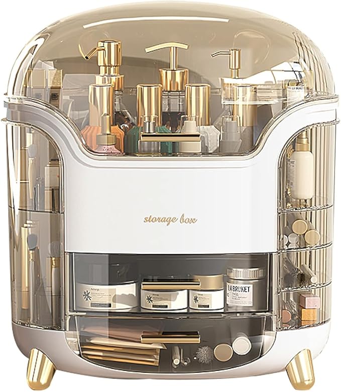 YAGVIZ Makeup Organiser Storage Box