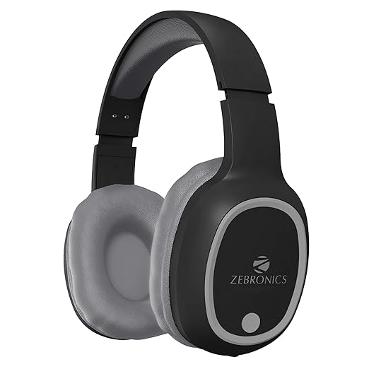 ZEBRONICS THUNDER Bluetooth Wireless Headphones