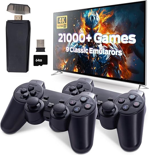 4k Wireless Game Console