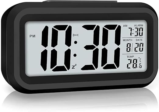 AERYS Digital Alarm Clock