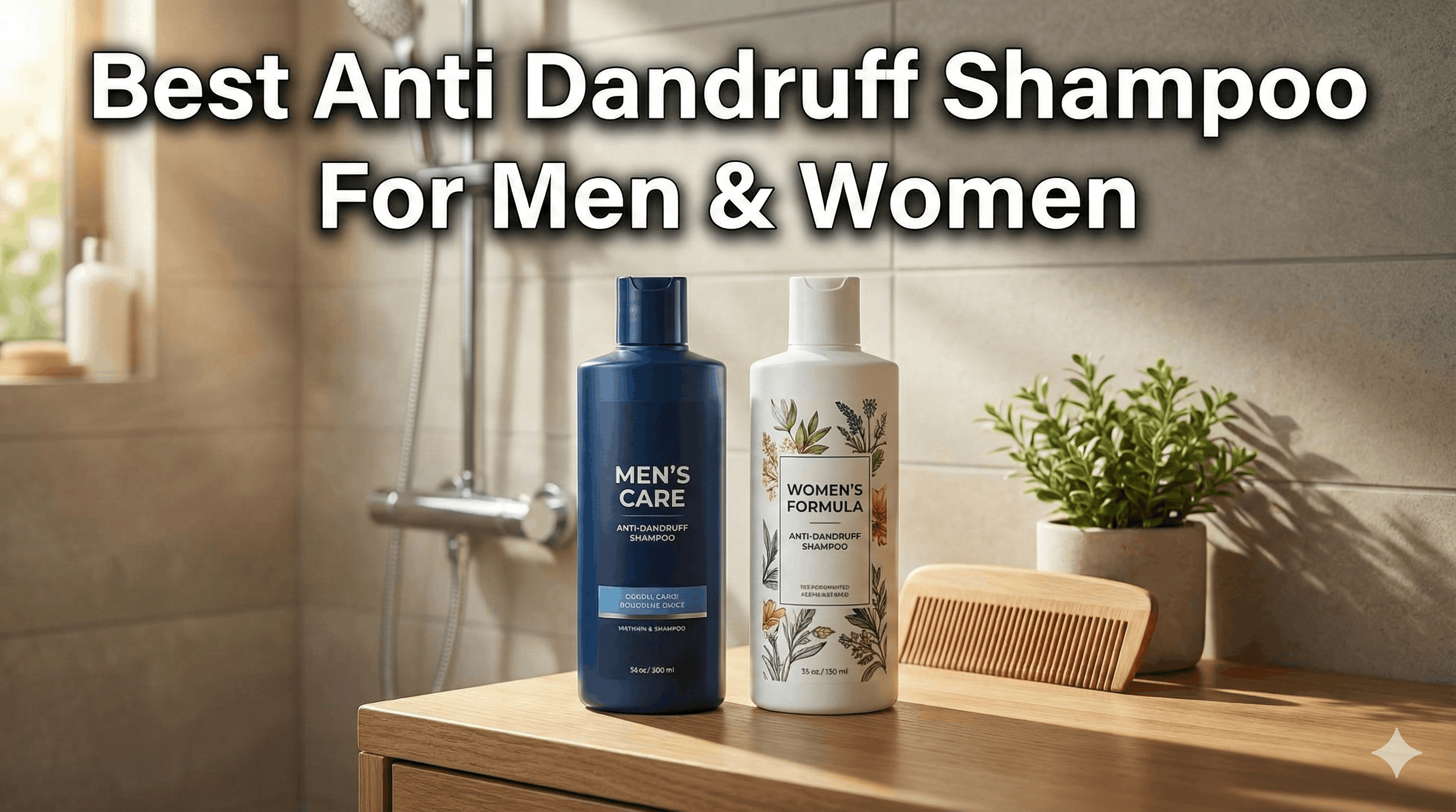 Anti Dandruff Shampoo