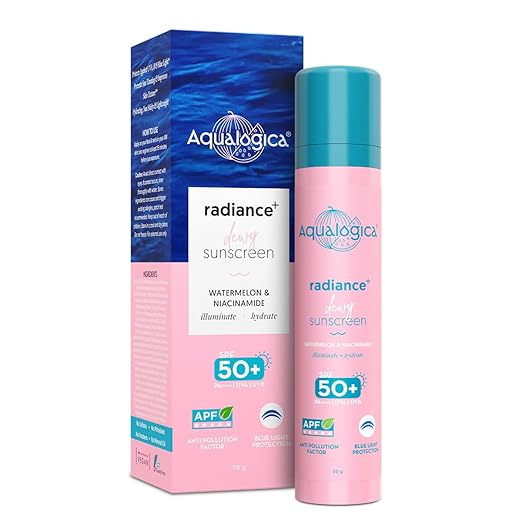 Aqualogica Radiance+ Dewy Sunscreen