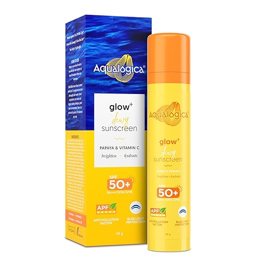 Aqulaogica Glow+ Dewy Sunscreen