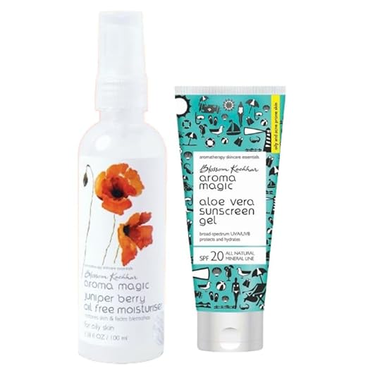 Aroma Magic Sunscreen for Acne-Prone Skin