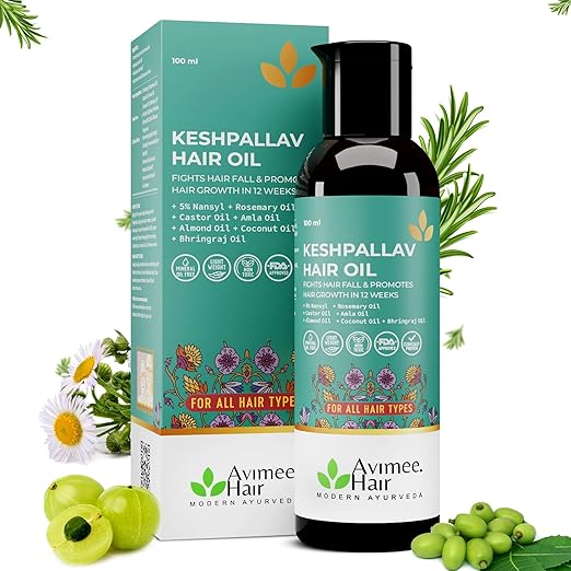 Avimee Herbal Hair Growth Oil
