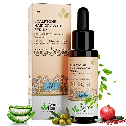 Avimee Herbal Scalptone Hair Serum