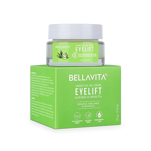 Bella Vita Eye Cream for Dark Circles & Wrinkles
