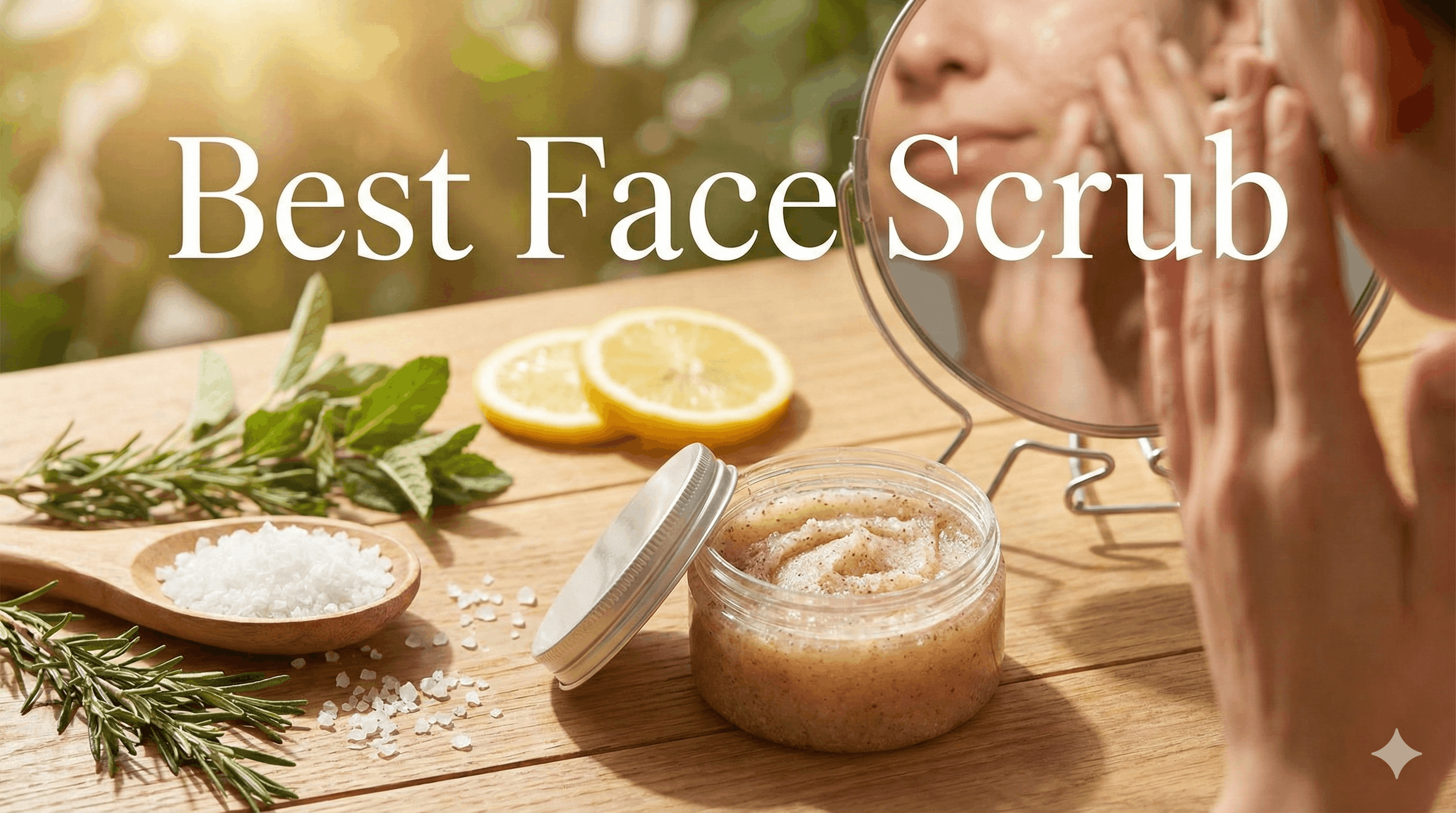 Best Face Scrub