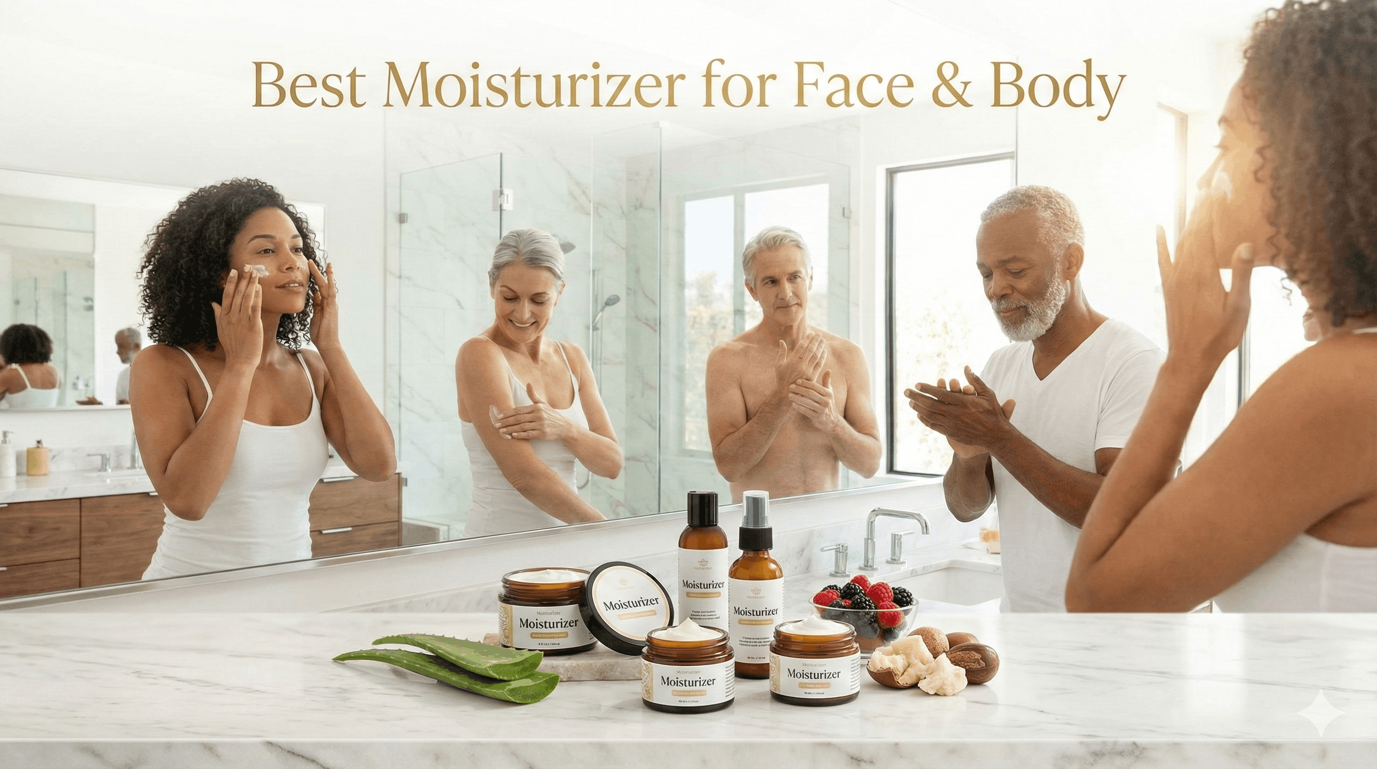 Best Moisturizer for Face and Body