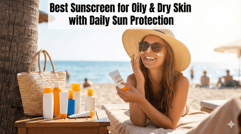 10 Best Mineral Sunscreen in India (2026) – No White Cast, Chemical-Free & Sai Pallavi’s Secret?