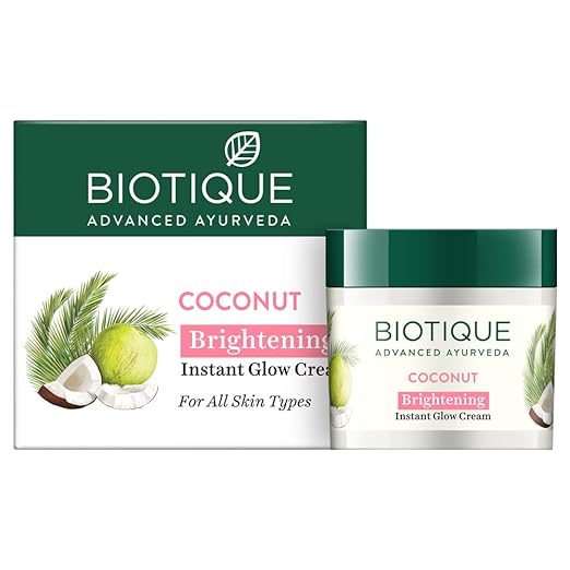 Biotique Coconut Glow Cream