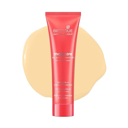 Biotique Natural Makeup Foundation