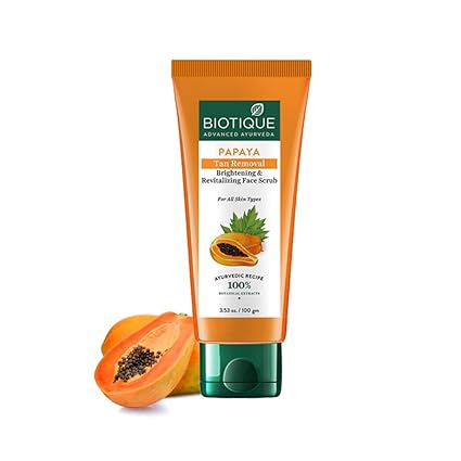 Biotique Papaya Removal Face Scrub
