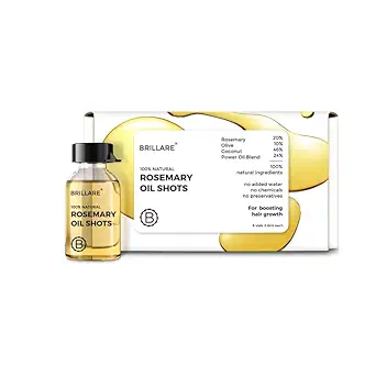 Brillare Rosemary Hair Growth Oil