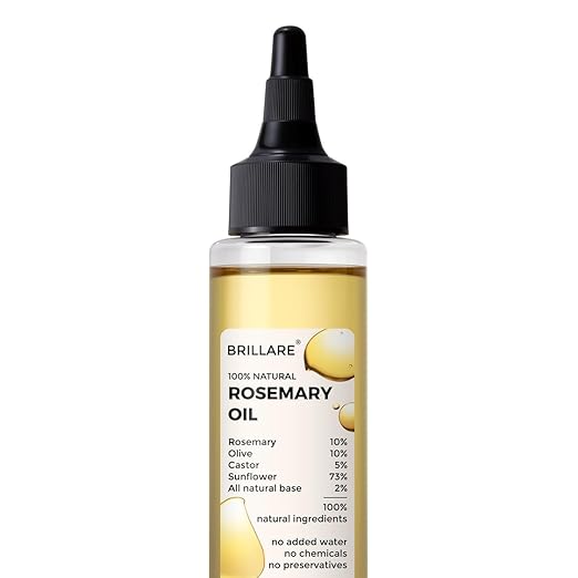 Brillare Rosemary Hair Oil