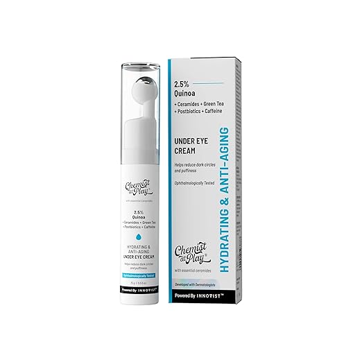 Chemist At Play Under Eye Cream for Wrinkles