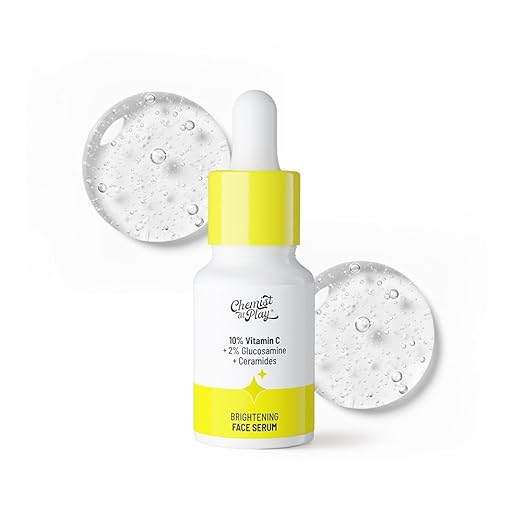 Chemist At Play Vitamin C Face Serum