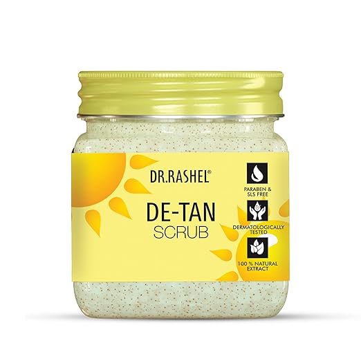DR.RASHEL De-Tan Scrub For Face
