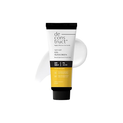 Deconstruct Face Gel Sunscreen