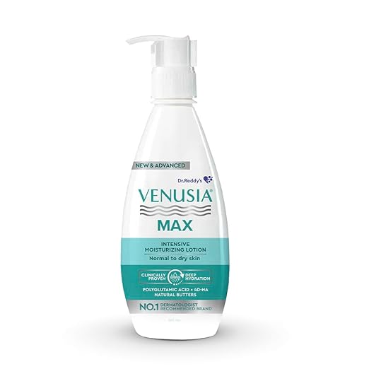 Dr. Reddy's Venusia Moisturizing Lotion