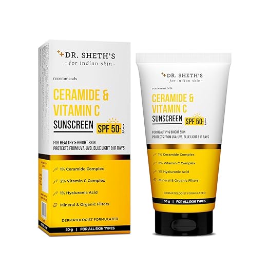 Dr. Sheth's Ceramide & Vitamin C Sunscreen
