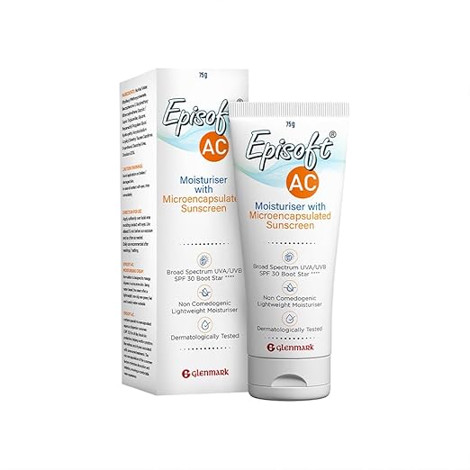 Episoft Ac Lightweight Sunscreen