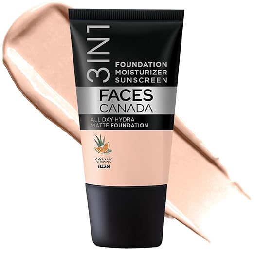 FACESCANADA Cream Matte Foundation