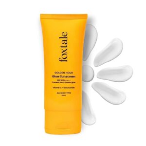 Foxtale Glow Sunscreen