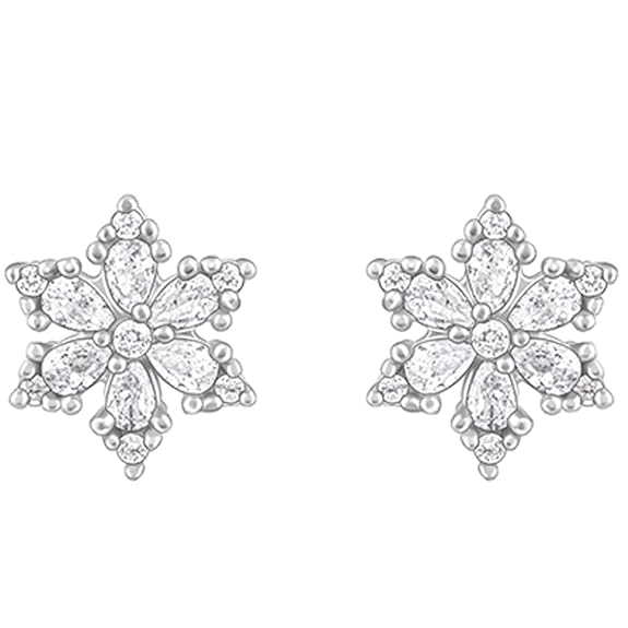 GIVA 925 Silver Flowery Studs