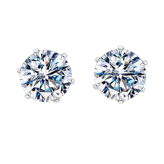 HIGHSPARK 925 Silver Earrings