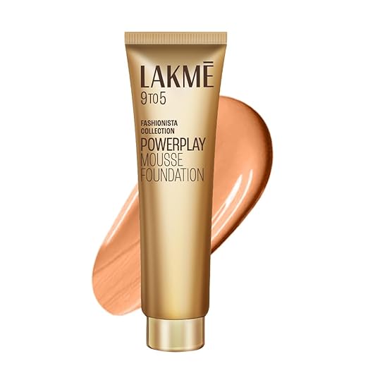 Lakme 9 to 5 Mousse Foundation