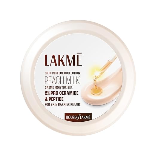 Lakmé Peach Milk Creme Moisturizer