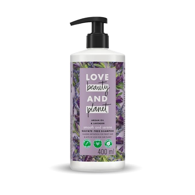 Love Beauty & Planet Serene Shampoo