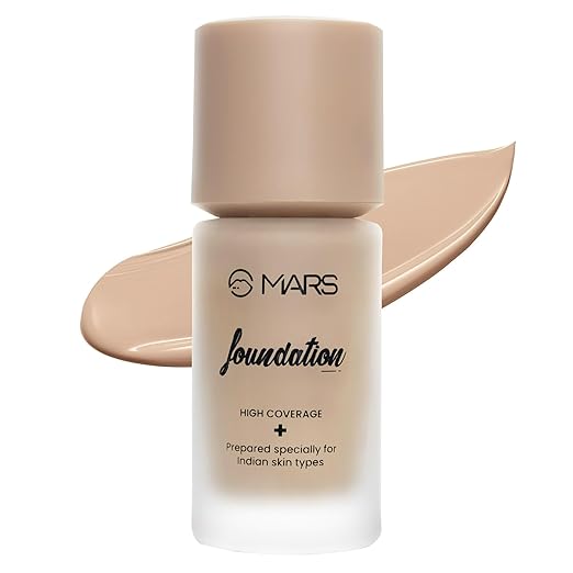 MARS SPF50 PA++++ Liquid Foundation