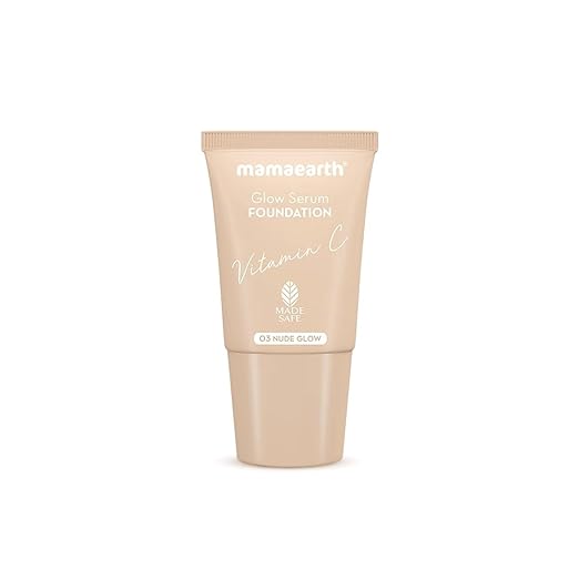 Mamaearth Glow Serum Foundation