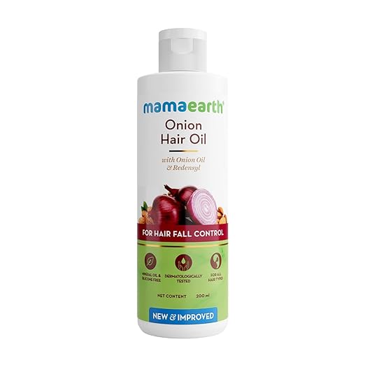 Mamaearth Onion Hair Oil