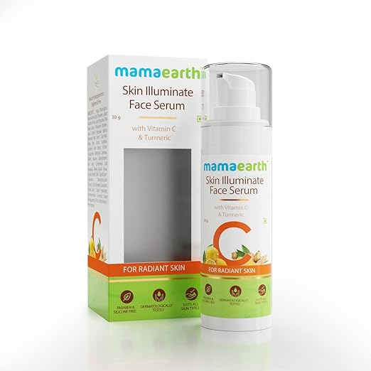 Mamaearth Vitamin C Face Serum