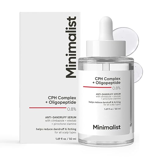 Minimalist Anti-Dandruff Hair Scalp Serum